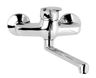 Mereo Sonáta Drezová nástenná batéria 150 mm, chróm CB30206N