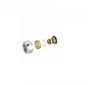 PMH 55502-C Svorka pre alupex 16 mm, chróm
