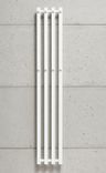 PMH Pluto P2W/4 Radiátor kombinovaný, 24,5x150cm, biely lesklý