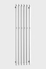 PMH Pluto P2W/6 Radiátor kombinovaný, 38,5x150cm, biely lesklý