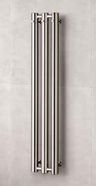 PMH Rosendal massive R70/3SS Radiátor kombinovaný, 29,2x150cm, kartáčovaná nerezová oceľ