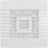 Axiálny ventilátor Haco AVPRO100T, biely