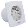 Axiálny ventilátor Cata UC10, biely