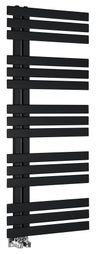 Sapho Silvana IR154B Radiátor kombinovaný, 50x123,6cm, čierny mat