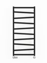 House Level Zet HLZE1810050S905B Radiátor kombinovaný, 50x181cm, čierny soft