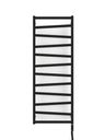 House Level Zet HLZE1570050MCEPO Elektrický radiátor 157,2x50 cm, tyč ONE pravá, čierna metalíza