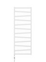 House Level Zet HLZE18100509016ELO Elektrický radiátor 181x50 cm, tyčový JEDEN ľavý, biely