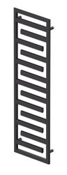 Zehnder Tetris ZT60170BM Radiátor pre vykurovací systém, 60x170 cm, čierny mat 0557