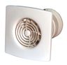 Zehnder Silent ZSR100HTR Axiálny ventilátor s časovačom a snímačom vlhkosti, 10 cm