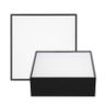 McLED Mold S15 ML-416.064.33.1 Nástenné, stropné LED svietidlo 17,5 cm, čierna