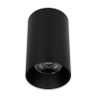 McLED Sima 25 ML-416.030.33.1-38 Stropné LED svietidlo 9,5 cm, čierna