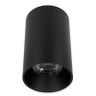 McLED Sima 33 ML-416.031.33.1-38 Stropné LED svietidlo 10,5 cm, čierna