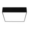 McLED Mold S25 ML-416.067.33.1-DA Nástenné, stropné LED svietidlo stmievateľné  25 cm, čierna