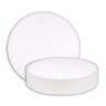 McLED Mold R25 ML-416.056.33.0-DA Nástenné, stropné LED svietidlo stmievateľné 25 cm, biela