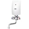Hakl PM-B SET Elektrický prietokový ohrievač vody s beztlakovou batériou, 4,5 kW