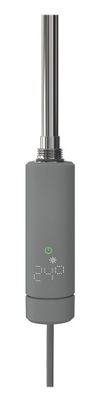 Zehnder IHC Vykurovacia tyč s termostatom 900 W, sivá