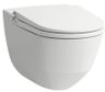 Laufen Riva WC s integrovanou bidetovou sprchou H8206914000001