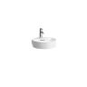 Laufen VAL Umývadlo 42,5x40 cm, biele LCC (Clean Coat) H8112814001041