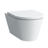 Laufen Závesné WC, Rimless, biele matné H8203377570001
