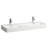 Laufen Val Dvojdrez 120x42 cm, biely H8142820001041