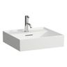 Laufen Kartell Umývadlo 50 cm, biele matné H8103327571041