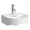 Laufen Sonar Umývadlo s batériou 41 cm, LCC - biele H8153414001041
