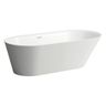 Laufen Kartell Stojaca vaňa 170 cm, biela lesklá H2263320000001