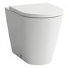 Laufen Kartell WC stojan, biely matný H8233377570001