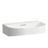 Laufen Sonar Umývadlo 60 cm bez otvoru na batériu, biela matná H8103427571091