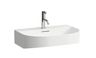 Laufen Sonar Umývadlo s prírezom 60 cm, LCC - biele H8163424001041