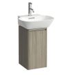 Laufen Základná skrinka pod umývadlo 27,7 cm, závesy vľavo, svetlý jilm H4030111102621