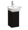 Laufen Základná skrinka pod umývadlo 27,7 cm, závesy vpravo, tmavohnedý jaseň H4030121102631
