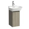 Laufen Základná skrinka pod umývadlo 27,7 cm, závesy vľavo, svetlý jilm H4030131102621