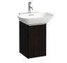 Laufen Spodná skrinka pod umývadlo 31,7 cm, závesy vpravo, tmavý jaseň H4030221102631