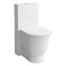Laufen The New Classic WC misa Rimless, vario odpad, biela matná H8248587570001