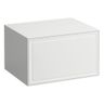 Laufen Skrinka pod umývadlo New Classic 60 cm s 1 zásuvkou, bez výrezu, biela matná H4060050851701