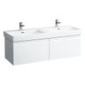 Laufen Pro S Skrinka pod umývadlo 126 cm, biela lesklá H4835720964751