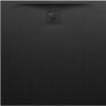 Laufen Pro Sprchová vanička 100x100 cm čierna H2119520800001