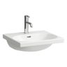 Laufen Lua Umývadlo 50 x 46 cm, biele H8100810001041