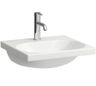 Laufen Lua Umývadlo 50 x 46 cm bez prepadu, biele H8100810001561