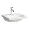 Laufen Lua Umývadlo 50 x 46 cm, LCC biela H8100814001041