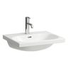 Laufen Lua Umývadlo 55 x 46 cm, biele H8100820001041