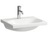 Laufen Lua Umývadlo 55 x 46 cm bez prepadu, biele H8100820001561