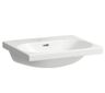 Laufen Lua Umývadlo 55 x 46 cm bez otvoru, LCC biela H8100824001091