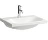 Laufen Lua Umývadlo 60 x 46 cm bez prepadu, biele H8100830001561