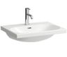 Laufen Lua Umývadlo 60 x 46 cm, biele H8100834001041