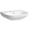 Laufen Lua Závesné umývadlo 55 x 46 cm bez otvoru, biele H8110810001091