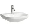 Laufen Lua Závesné umývadlo 55 x 46 cm, LCC biela H8110814001041