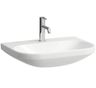 Laufen Lua Závesné umývadlo 65 x 46 cm bez prepadu, LCC biela H8110864001561
