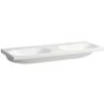 Laufen Lua Dvojité umývadlo 120 x 46 cm bez otvoru a prepadu, biele H8140810001421